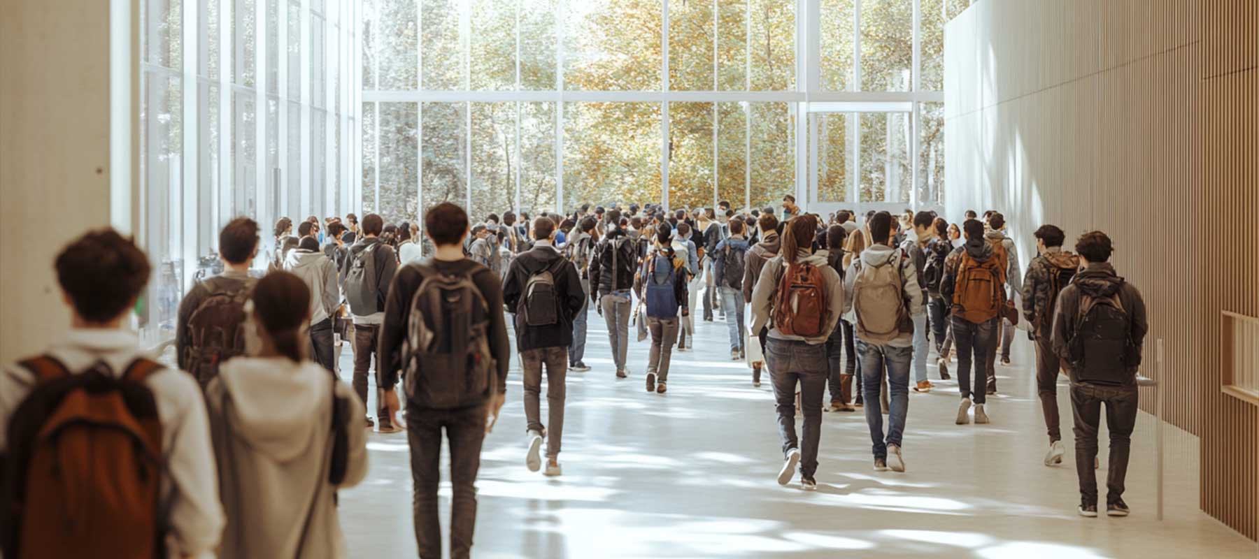 VRLM College University Open Days Service Header